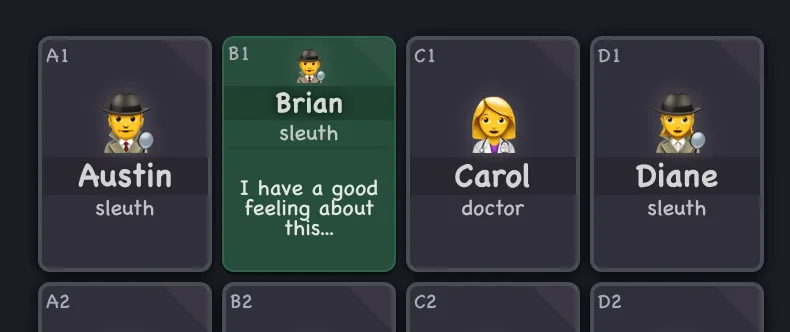 纯文字推理小游戏 纯文字推理小游戏