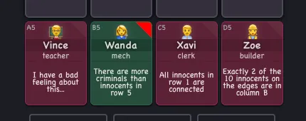 纯文字推理小游戏 纯文字推理小游戏