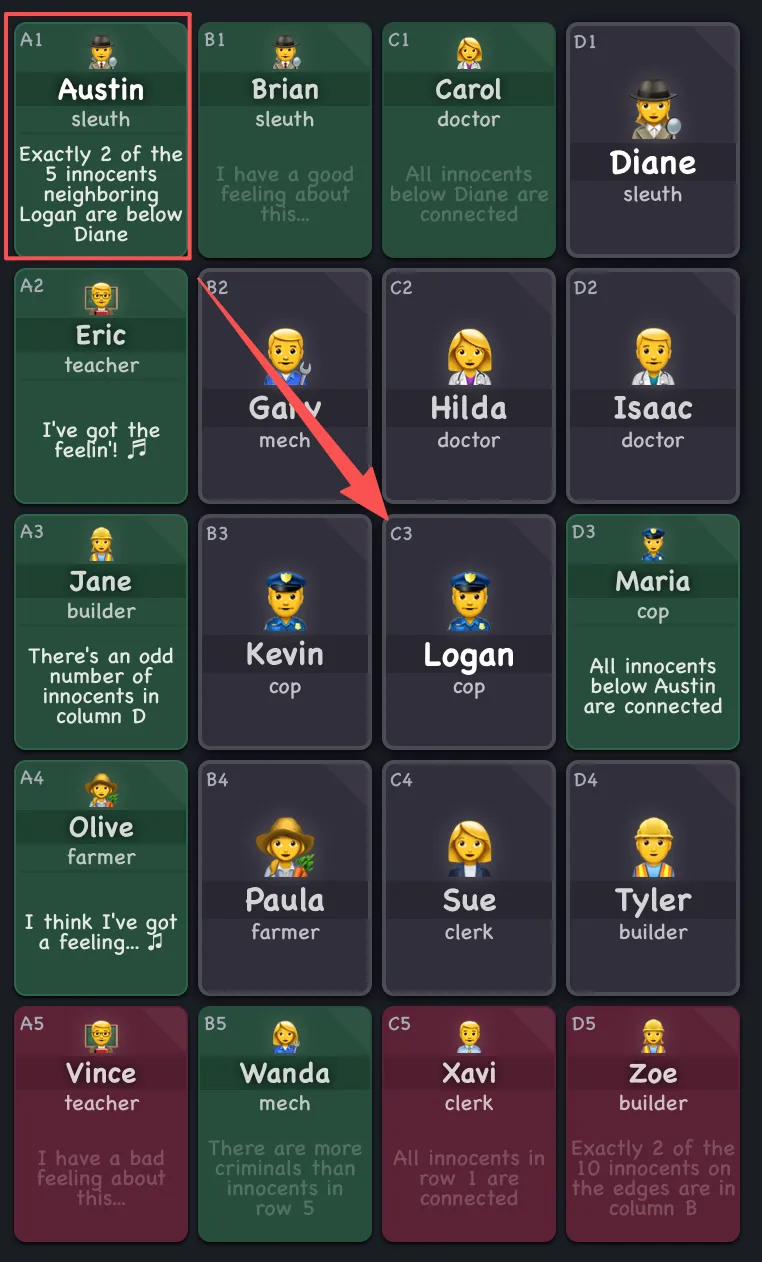 纯文字推理小游戏 纯文字推理小游戏